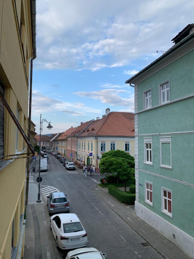 Vinczefi'S Residence 锡比乌 外观 照片